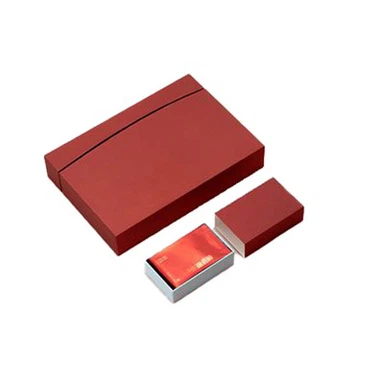 Custom Cardboard Cylindrical Ntawv Tea Box