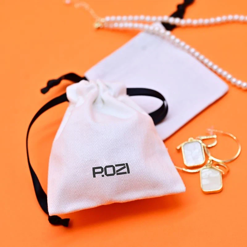 Drawstring Jewelry Hnab Lag luam wholesale 6